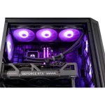 Actina KOMACNGIP0244 Gaming Desktop PC (Ryzen 7-9800X3D/32GB DDR5/2TB SSD/GeForce RTX 5070 Ti/No OS) - Image 8