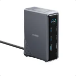 Anker USB-C Docking Station με HDMI 4K PD Ethernet και σύνδεση 2 Οθονών Μαύρο (A83B63A1) - Image 2
