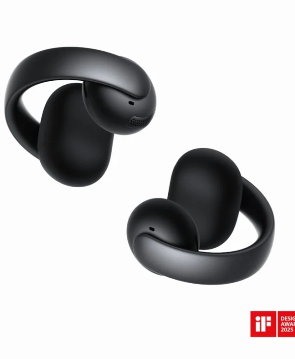 Soundcore by Anker Aeroclip Open Ear Bluetooth Handsfree Ακουστικά με Αντοχή στον Ιδρώτα και Θήκη Φόρτισης Midnight A3388G11