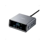 Anker Βάση Φόρτισης GaN με 2 Θύρες USB-A και 4 Θύρες USB-C 250W σε Γκρι χρώμα (Prime) A2345341