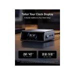 Anker Βάση Φόρτισης GaN με 2 Θύρες USB-A και 4 Θύρες USB-C 250W σε Γκρι χρώμα (Prime) A2345341 - Image 6