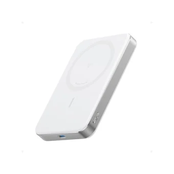 Anker MagGo MagSafe Power Bank 10000mAh 15W Λευκό A1664H21