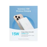 Anker MagGo MagSafe Power Bank 10000mAh 15W Λευκό A1664H21 - Image 3