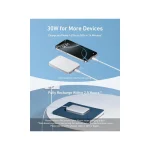 Anker MagGo MagSafe Power Bank 10000mAh 15W Λευκό A1664H21 - Image 4