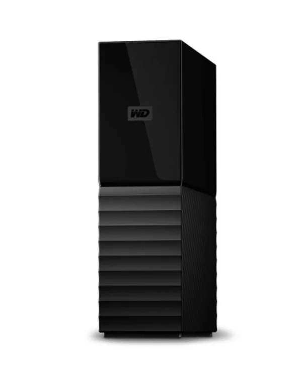 Western Digital My Book USB 3.0 Εξωτερικός HDD 12TB 3.5" Μαύρο WDBBGB0240HBK-EESN