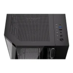 Krux Empero Gaming Midi Tower Κουτί Υπολογιστή με Πλαϊνό Παράθυρο και ARGB Φωτισμό Μαύρο KRXD010 - Image 5