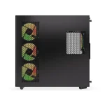 Krux Empero Gaming Midi Tower Κουτί Υπολογιστή με Πλαϊνό Παράθυρο και ARGB Φωτισμό Μαύρο KRXD010 - Image 8