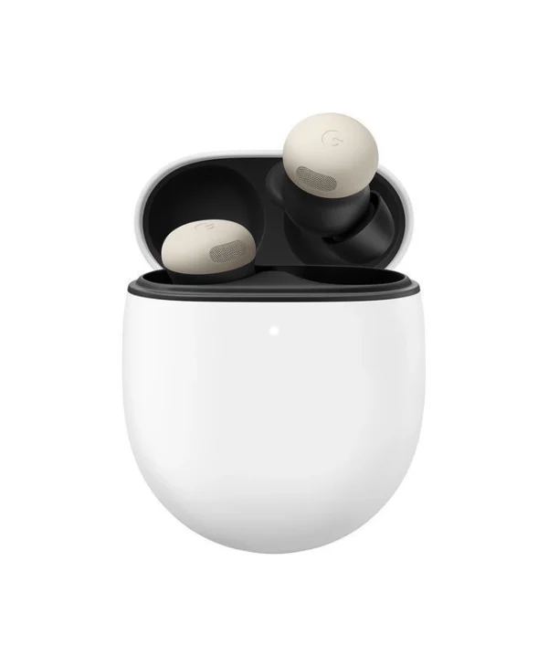 Google Pixel Buds Pro 2 Bluetooth Handsfree Ακουστικά με Αντοχή στον Ιδρώτα και Θήκη Φόρτισης Porcelain GA05760-EU