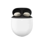 Google Pixel Buds Pro 2 Bluetooth Handsfree Ακουστικά με Αντοχή στον Ιδρώτα και Θήκη Φόρτισης Porcelain GA05760-EU - Image 2