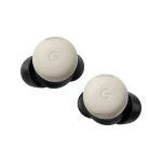 Google Pixel Buds Pro 2 Bluetooth Handsfree Ακουστικά με Αντοχή στον Ιδρώτα και Θήκη Φόρτισης Porcelain GA05760-EU - Image 3