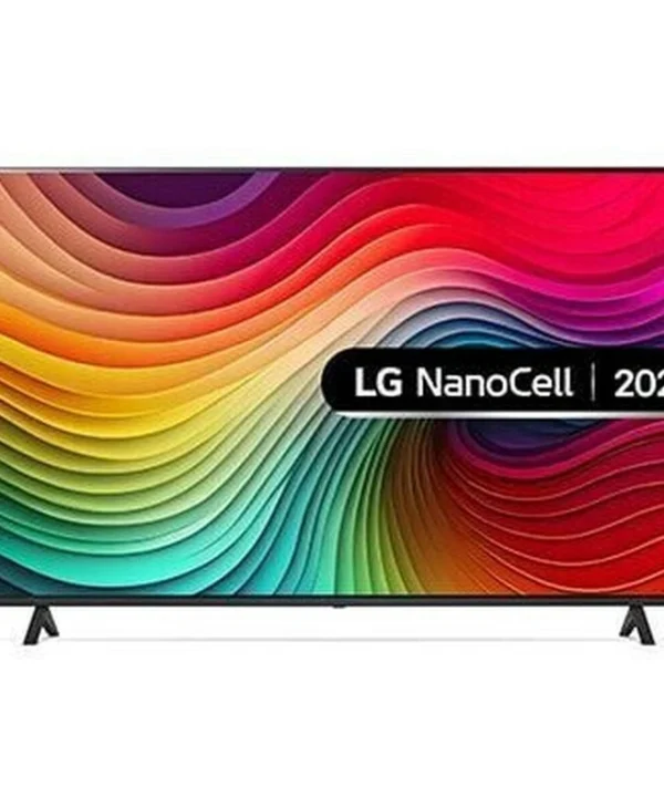 LG Smart Τηλεόραση 55" 4K UHD LED NanoCell NANO82 HDR (2024) 55NANO82T6B 55NANO82T6B.ABI