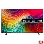 LG Smart Τηλεόραση 55" 4K UHD LED NanoCell NANO82 HDR (2024) 55NANO82T6B 55NANO82T6B.ABI - Image 2