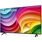 LG Smart Τηλεόραση 55" 4K UHD LED NanoCell NANO82 HDR (2024) 55NANO82T6B 55NANO82T6B.ABI - Image 3