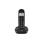 Doro PhoneEasy 110 Ασύρματο Τηλέφωνο Μαύρο 380105