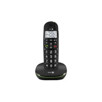 Doro PhoneEasy 110 Ασύρματο Τηλέφωνο Μαύρο 380105