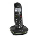 Doro PhoneEasy 110 Ασύρματο Τηλέφωνο Μαύρο 380105 - Image 2