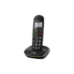 Doro PhoneEasy 110 Ασύρματο Τηλέφωνο Μαύρο 380105 - Image 4