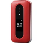 Doro Leva L30 Single SIM Κινητό με Κουμπιά Red White 380591 - Image 2