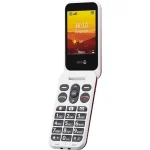Doro Leva L30 Single SIM Κινητό με Κουμπιά Red White 380591 - Image 3