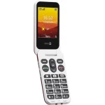 Doro Leva L20 Single SIM Κινητό με Κουμπιά Red White 380581 - Image 3