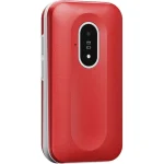 Doro Leva L20 Single SIM Κινητό με Κουμπιά Red White 380581 - Image 5
