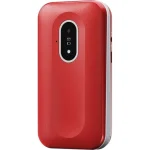 Doro Leva L20 Single SIM Κινητό με Κουμπιά Red White 380581 - Image 7