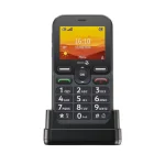 Doro Leva L10 Single SIM Κινητό με Κουμπιά Γκρι 380570