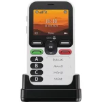 Doro Leva X10 Single SIM Κινητό με Μεγάλα Κουμπιά Λευκό 380575