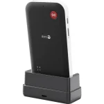 Doro Leva X10 Single SIM Κινητό με Μεγάλα Κουμπιά Λευκό 380575 - Image 2
