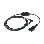 Jabra Καλώδιο Quick Disconnect (QD) to 3.5 mm 0,5m (8735-019) - Image 3