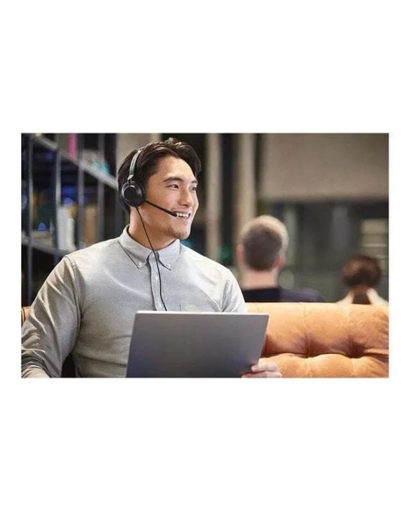 Jabra Evolve2 30 Se Stereo Headphones Usb Usb-c Microphone 28mm Drivers Uc Certified Black 23189-989-779