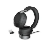 Jabra Evolve2 85 Deskstand Usb-c Black 14207-66 Base Station Black - Image 2
