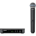 Shure BLX24/BETA58 Σετ Ασύρματο Δυναμικό Μικρόφωνο Χειρός για Φωνητικά 010-04-762