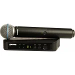 Shure BLX24/BETA58 Σετ Ασύρματο Δυναμικό Μικρόφωνο Χειρός για Φωνητικά 010-04-762 - Image 2