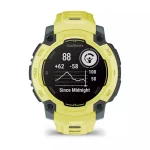 Garmin Instinct E 45mm Αδιάβροχο Smartwatch με Παλμογράφο (Electric Lime with Electric Lime Band) 010-02933-01