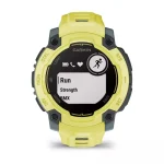 Garmin Instinct E 45mm Αδιάβροχο Smartwatch με Παλμογράφο (Electric Lime with Electric Lime Band) 010-02933-01 - Image 2