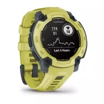 Garmin Instinct E 45mm Αδιάβροχο Smartwatch με Παλμογράφο (Electric Lime with Electric Lime Band) 010-02933-01 - Image 4