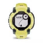Garmin Instinct E 45mm Αδιάβροχο Smartwatch με Παλμογράφο (Electric Lime with Electric Lime Band) 010-02933-01 - Image 5