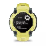 Garmin Instinct E 45mm Αδιάβροχο Smartwatch με Παλμογράφο (Electric Lime with Electric Lime Band) 010-02933-01 - Image 12
