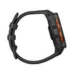 Garmin Instinct 3 Solar Aluminium 45mm Αδιάβροχο Smartwatch με Παλμογράφο (Black with Black Band) 010-02934-00 - Image 6