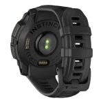 Garmin Instinct 3 Solar Aluminium 45mm Αδιάβροχο Smartwatch με Παλμογράφο (Black with Black Band) 010-02934-00 - Image 8