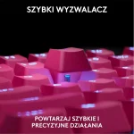 Logitech Pro X TKL Rapid Gaming Πληκτρολόγιο Tenkeyless με GX Red διακόπτες και RGB φωτισμό (Αγγλικό US) Magenta 920-013253 - Image 7
