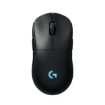 Logitech G Pro 2 Lightspeed Ασύρματο RGB Gaming Ποντίκι 44000 DPI Μαύρο 910-007295