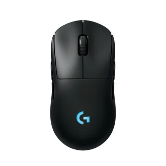 Logitech G Pro 2 Lightspeed Ασύρματο RGB Gaming Ποντίκι 44000 DPI Μαύρο 910-007295