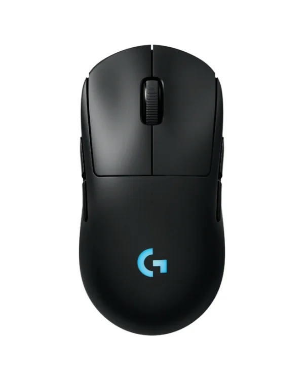 Logitech G Pro 2 Lightspeed Ασύρματο RGB Gaming Ποντίκι 44000 DPI Μαύρο 910-007295