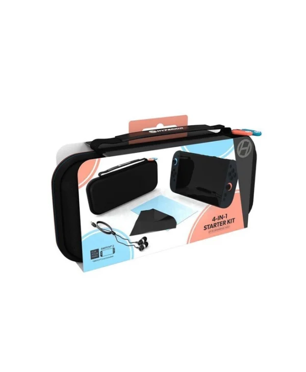 Hyperkin Θήκη Μεταφοράς για Κονσόλα Switch 2 Μαύρη M07721
