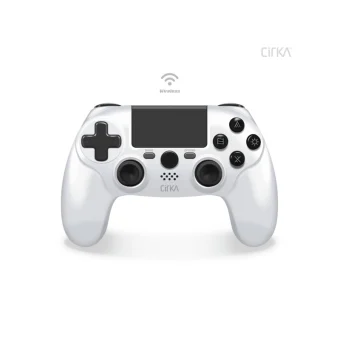 Hyperkin Nuforce Ασύρματο Gamepad για PC / PS4 Λευκό M07526-WH