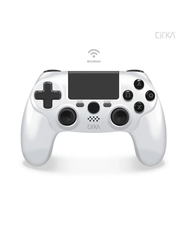 Hyperkin Nuforce Ασύρματο Gamepad για PC / PS4 Λευκό M07526-WH