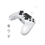 Hyperkin Nuforce Ασύρματο Gamepad για PC / PS4 Λευκό M07526-WH - Image 4