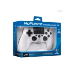 Hyperkin Nuforce Ασύρματο Gamepad για PC / PS4 Λευκό M07526-WH - Image 5